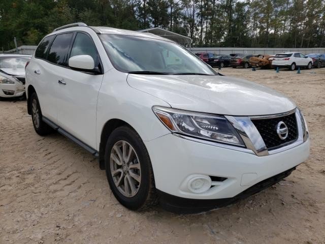 2015 Nissan Pathfinder v6