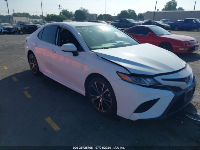 2020 TOYOTA CAMRY