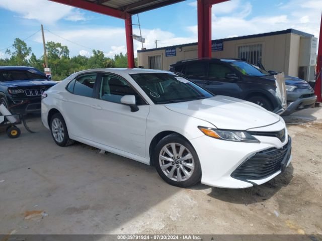 2020 TOYOTA CAMRY