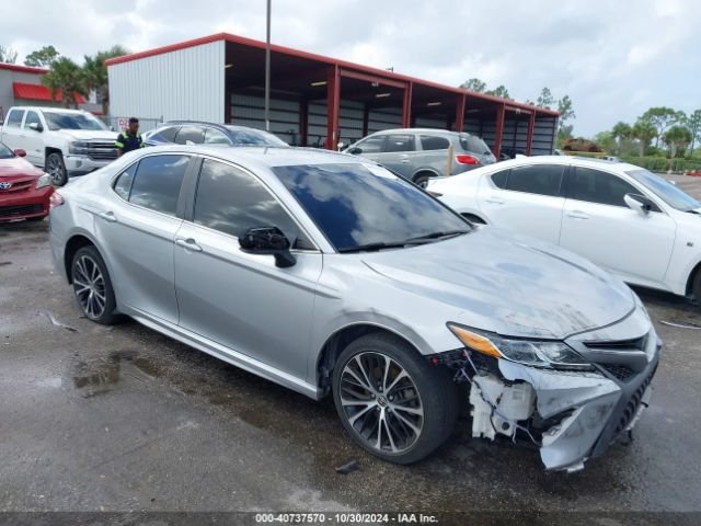 2020 TOYOTA CAMRY