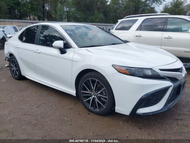 2022 TOYOTA CAMRY