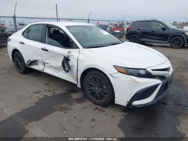 2022 TOYOTA CAMRY