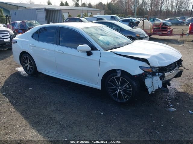 2022 TOYOTA CAMRY