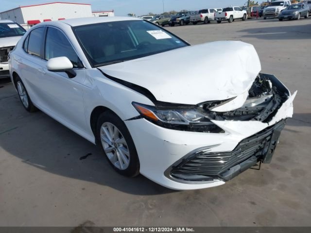 2022 TOYOTA CAMRY