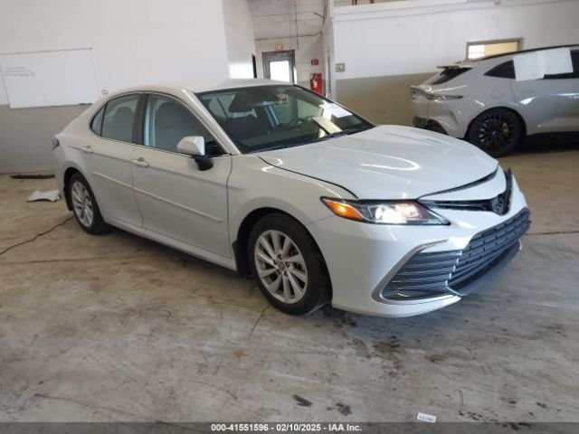 2022 TOYOTA CAMRY